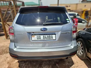 Subaru Forester 2016 Silver