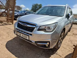 Subaru Forester 2016 Silver