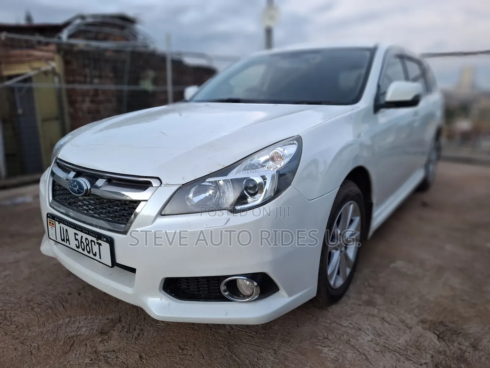 Subaru Legacy 2011 White