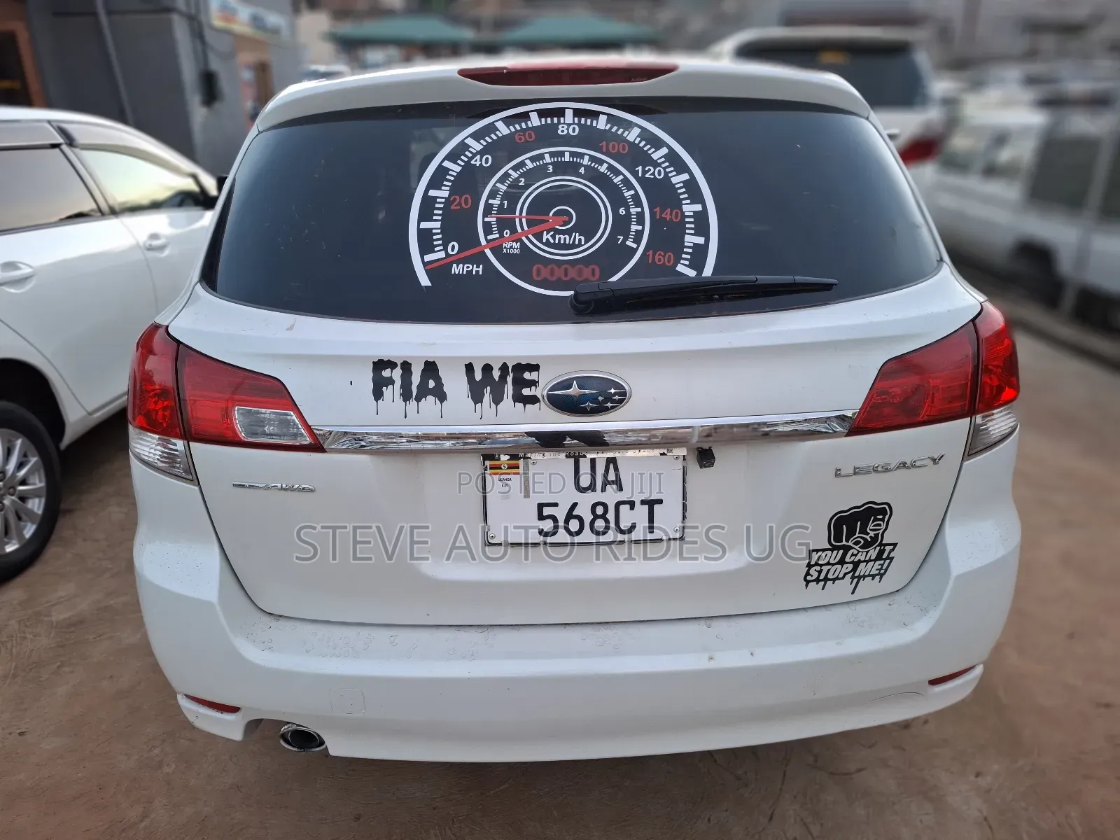 Subaru Legacy 2011 White