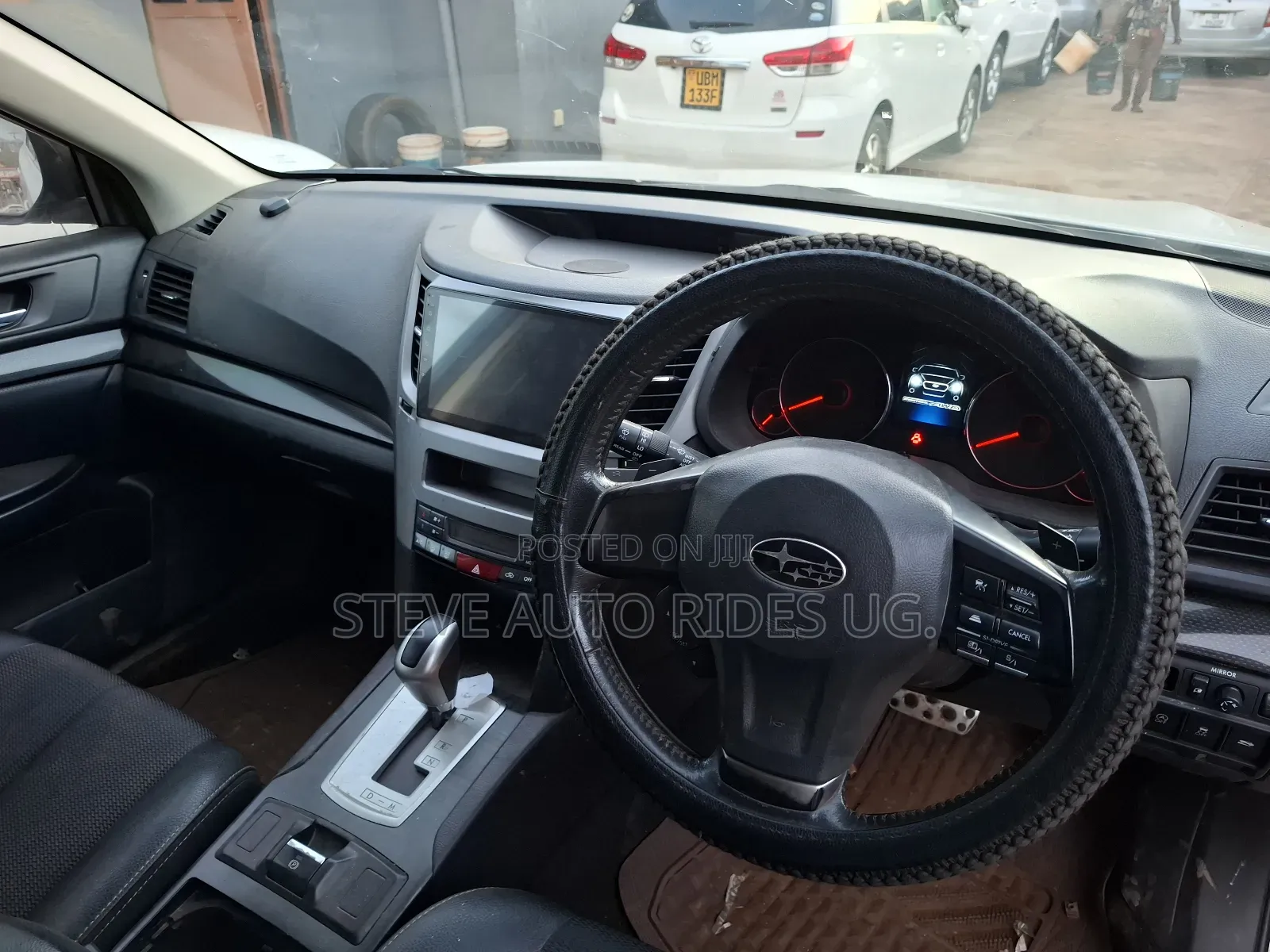 Subaru Legacy 2011 White