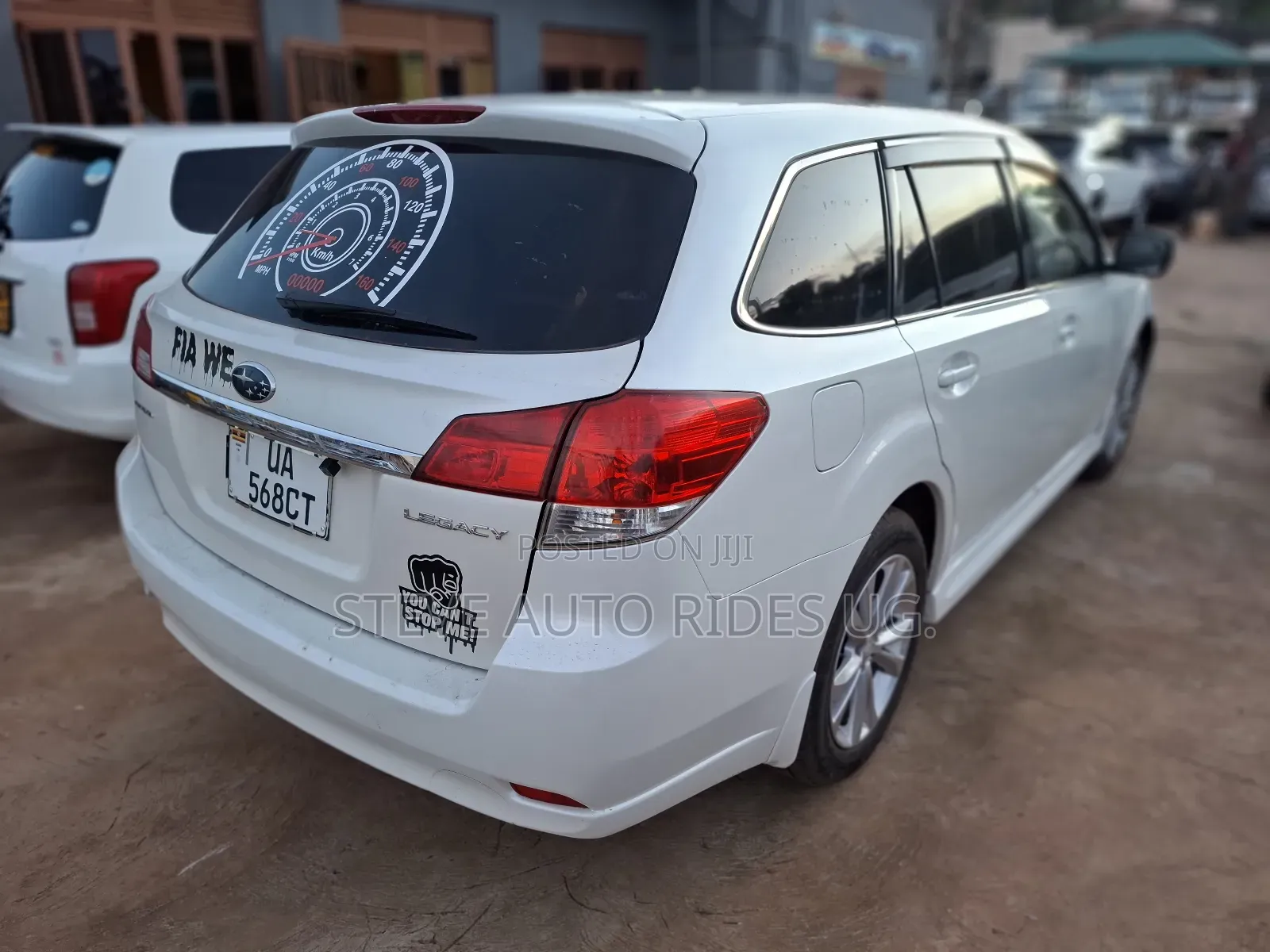 Subaru Legacy 2011 White