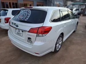 Subaru Legacy 2011 White