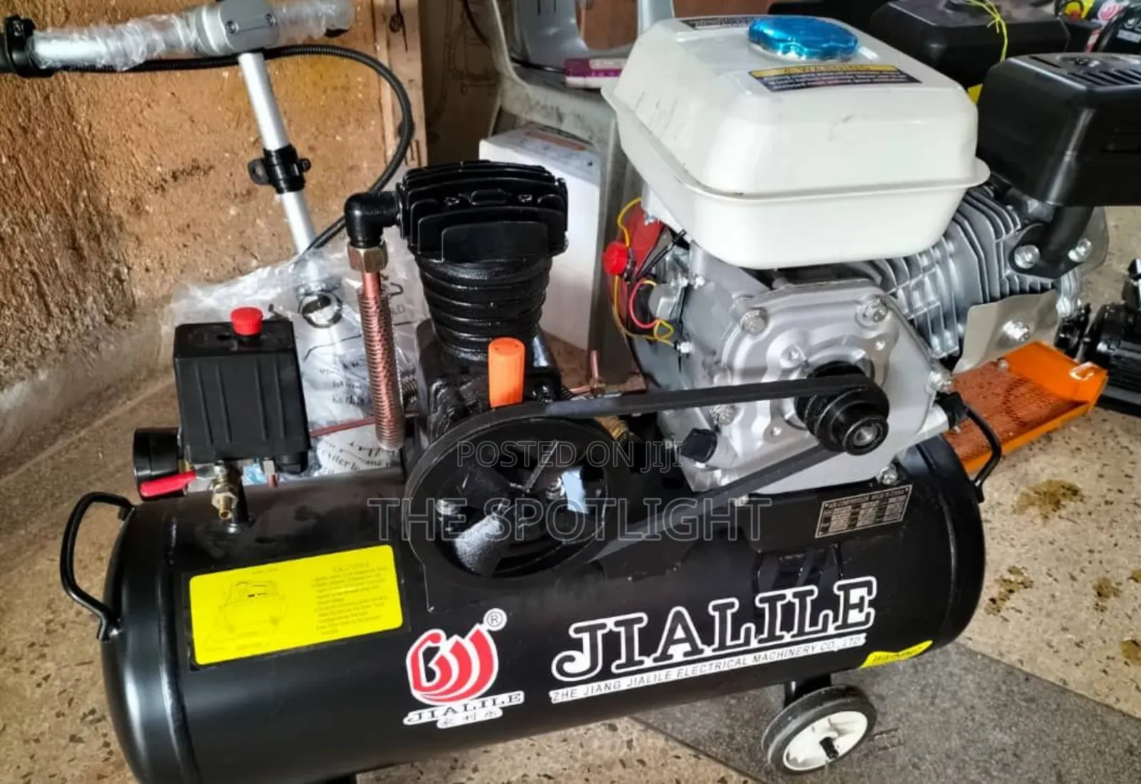 50litres Gasoline Air Compressor