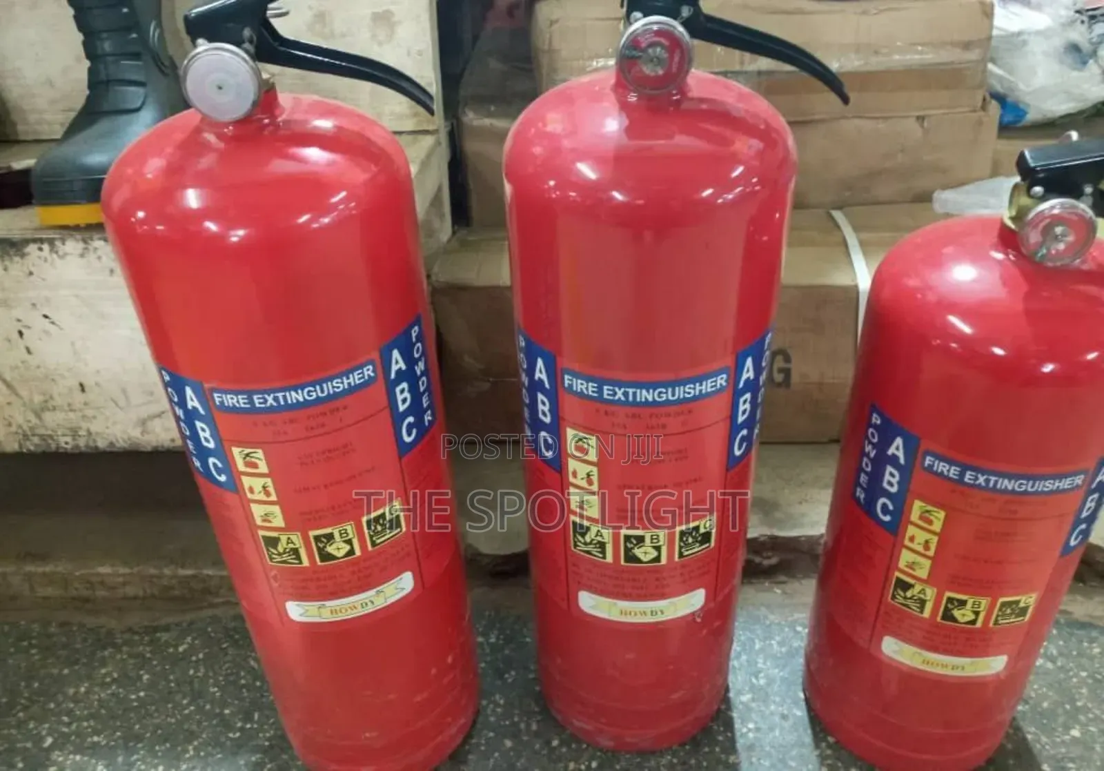 Fire Extinguisher