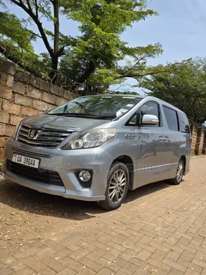 Toyota Alphard 2012 Gray