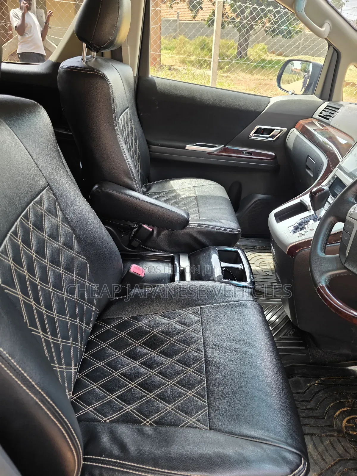 Toyota Alphard 2012 Gray
