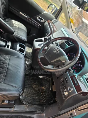 Toyota Alphard 2012 Gray