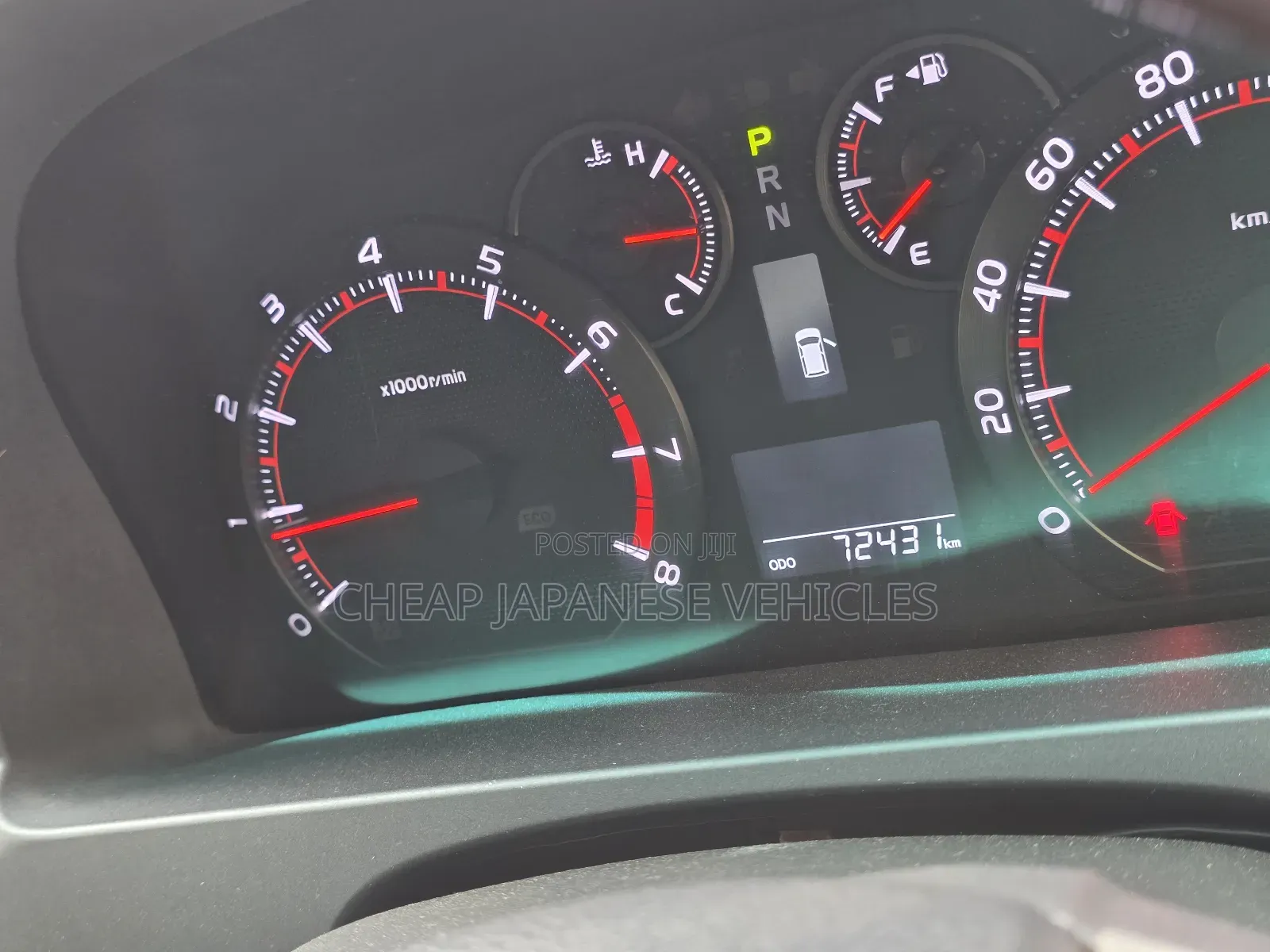 Toyota Alphard 2012 Gray