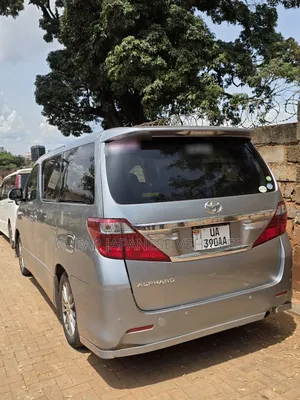 Toyota Alphard 2012 Gray