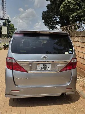 Toyota Alphard 2012 Gray