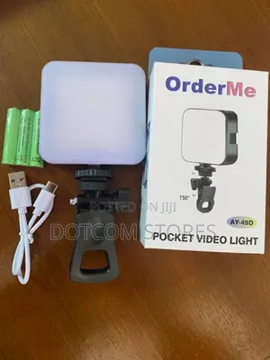 Orderme Ay-49d Pocket Video Light,