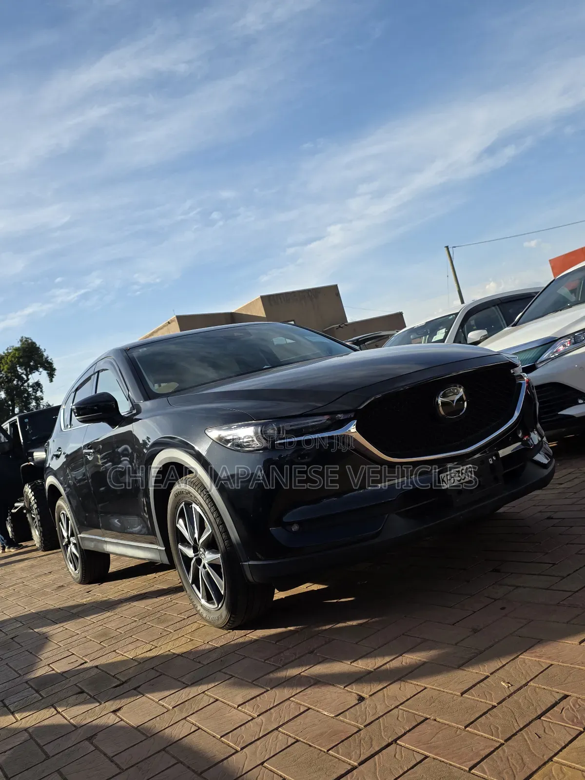 Mazda CX-5 Sport AWD 2017 Black