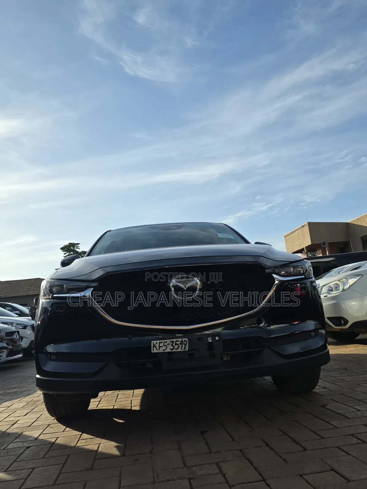 Mazda CX-5 Sport AWD 2017 Black