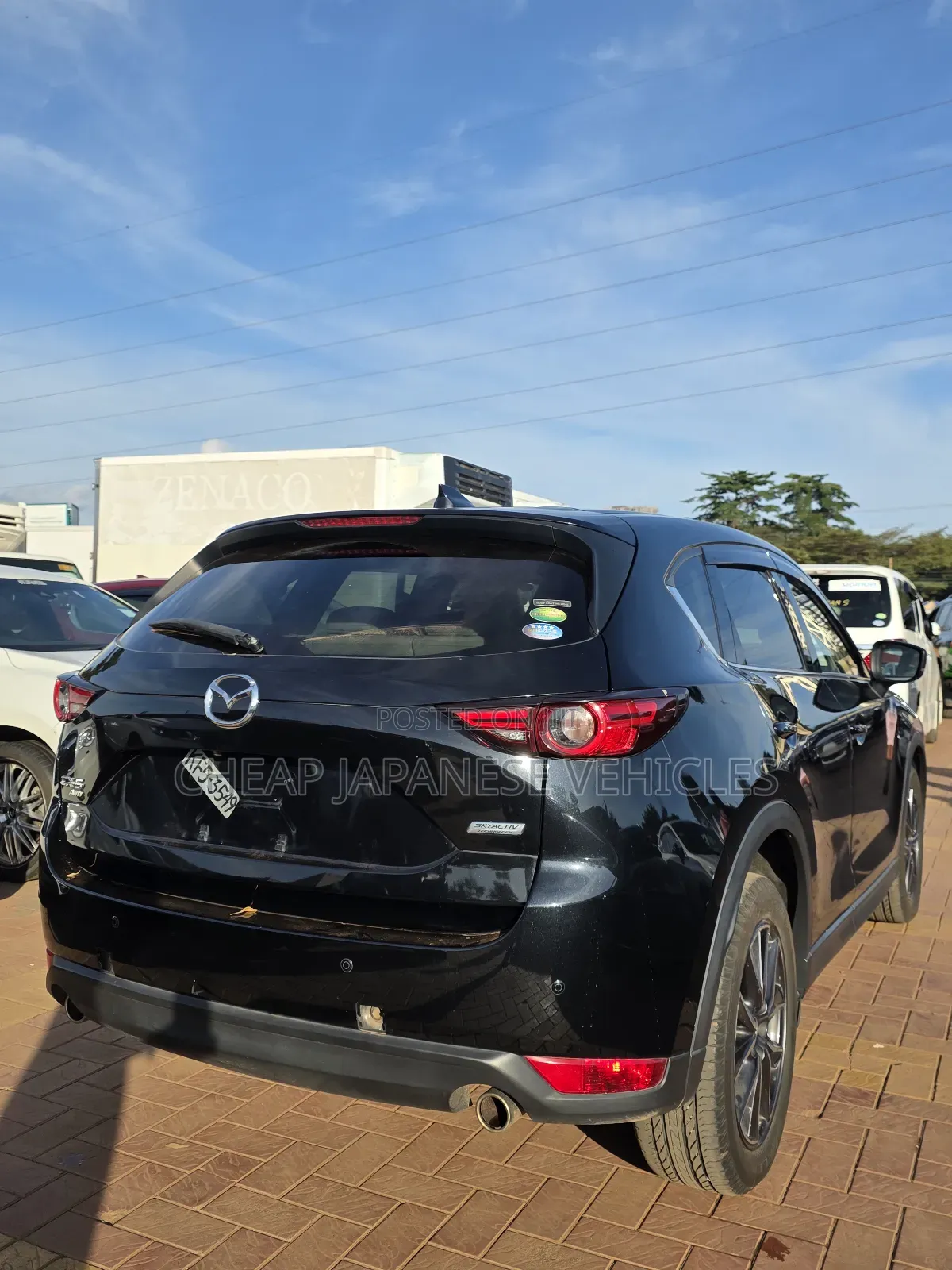 Mazda CX-5 Sport AWD 2017 Black