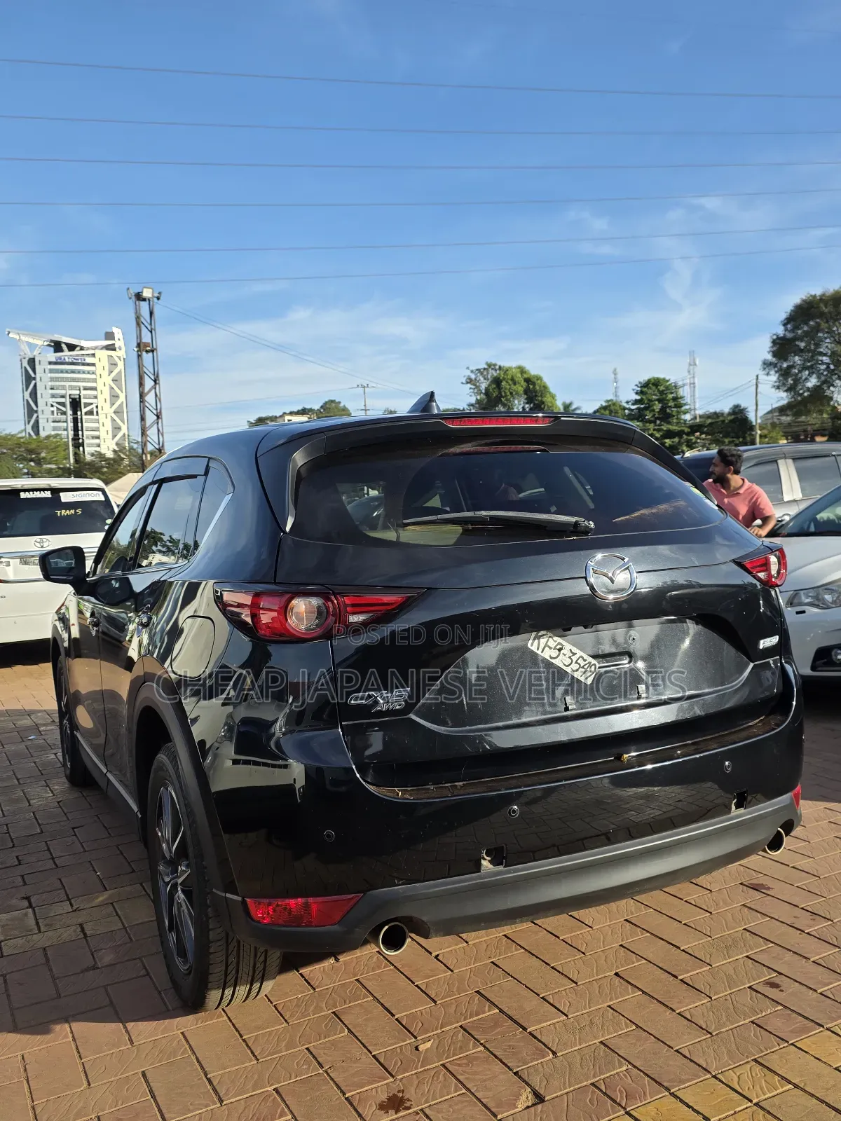 Mazda CX-5 Sport AWD 2017 Black