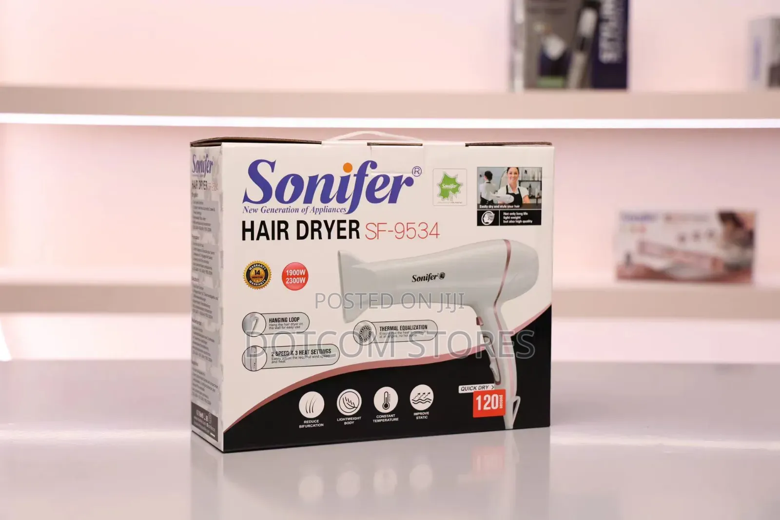 Sonifer Sf-9534 Hair Dryer.