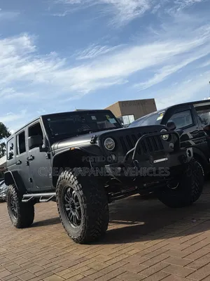 Jeep Wrangler Sport 4x4 2017 Black