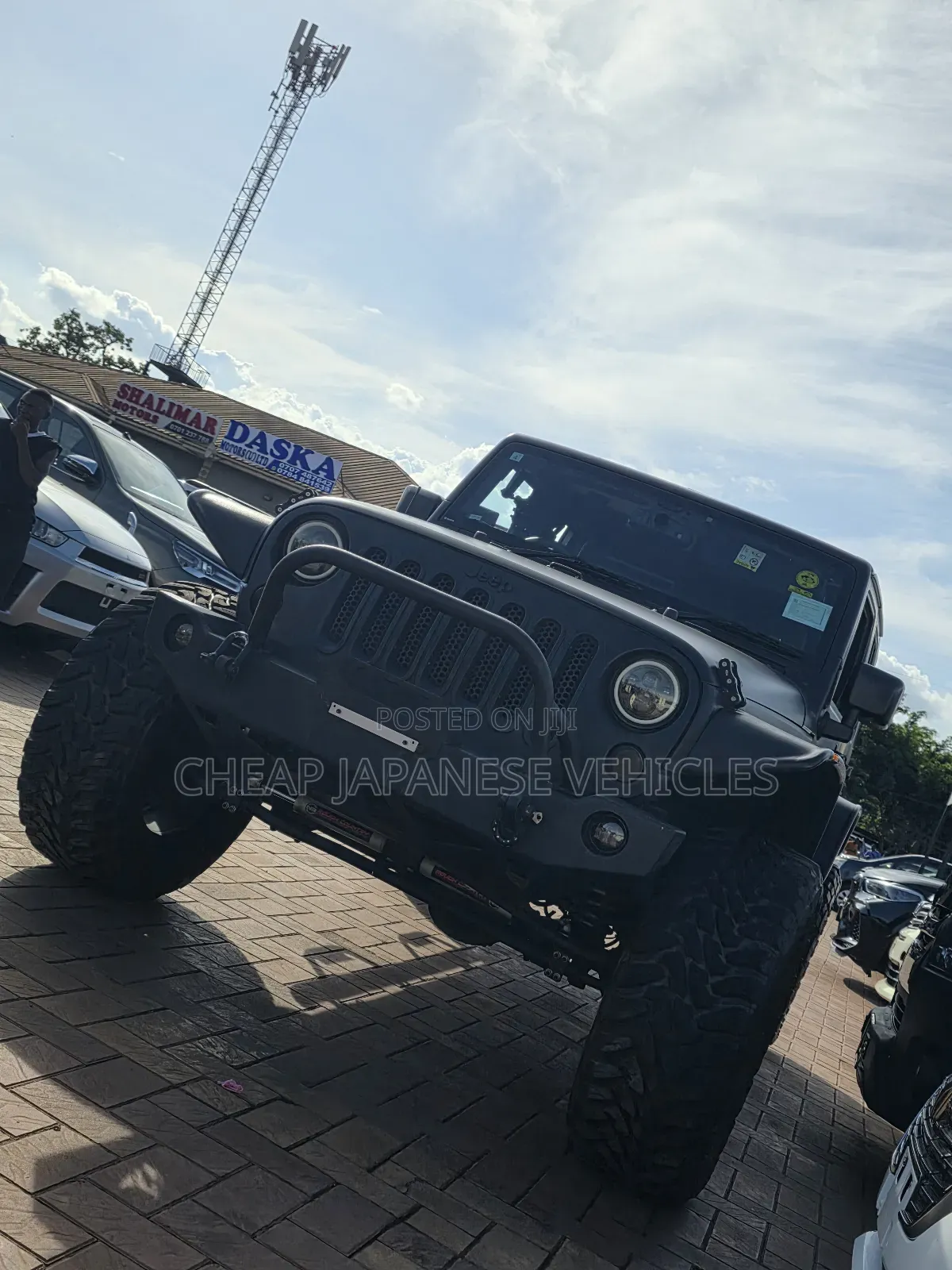 Jeep Wrangler Sport 4x4 2017 Black