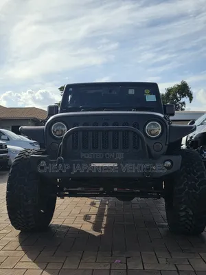 Jeep Wrangler Sport 4x4 2017 Black
