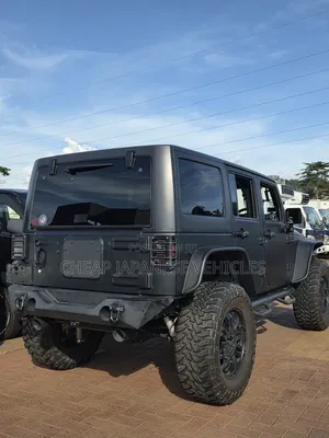 Jeep Wrangler Sport 4x4 2017 Black