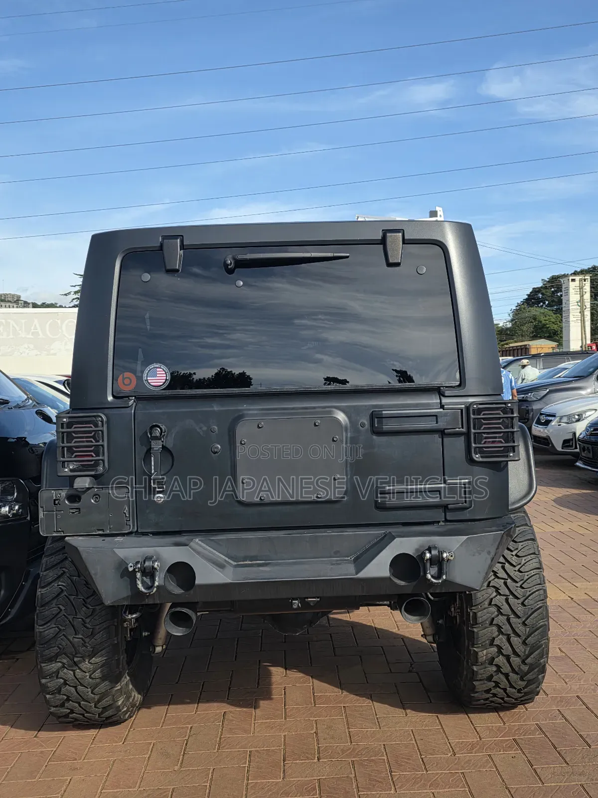 Jeep Wrangler Sport 4x4 2017 Black