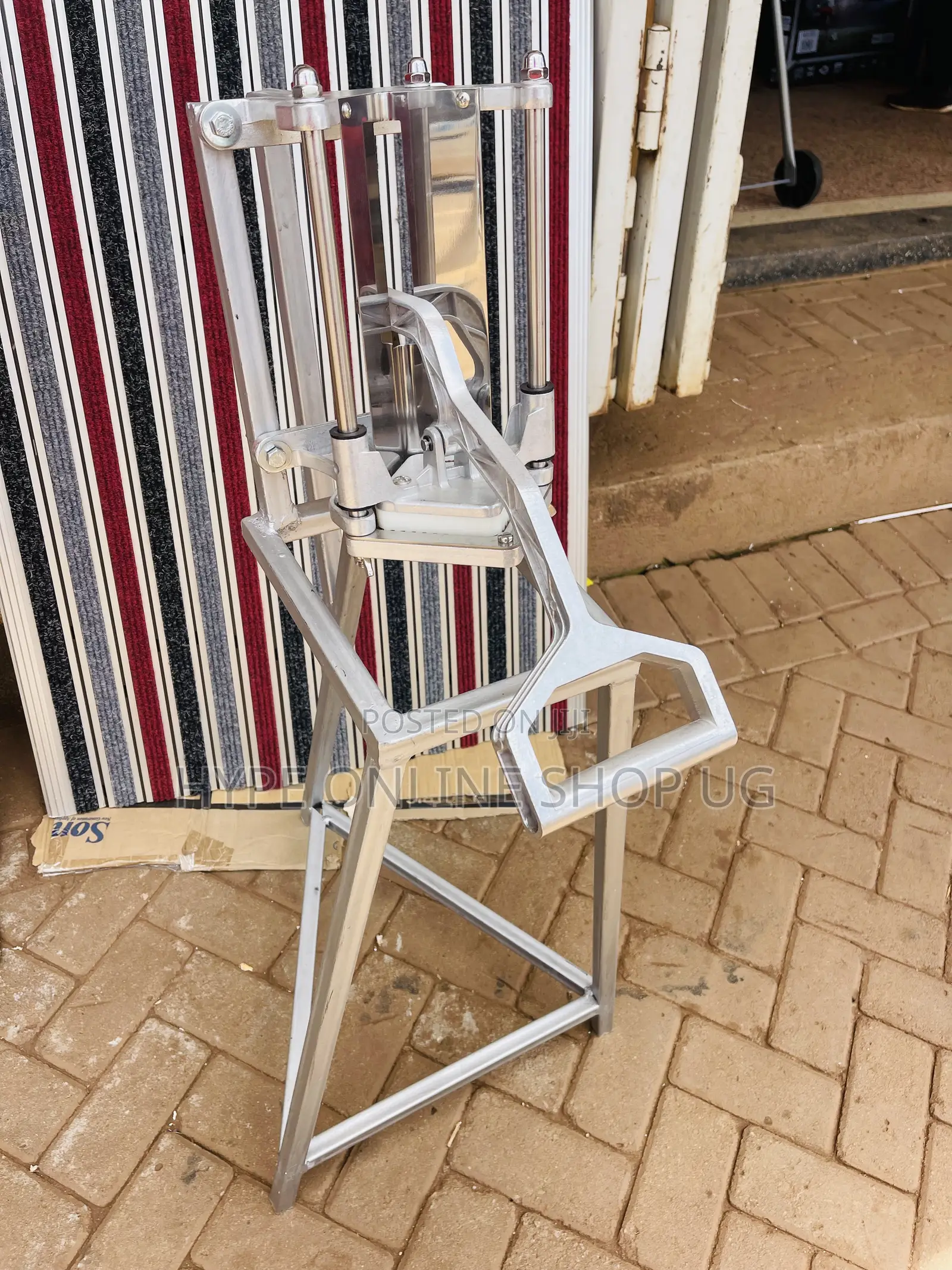 Brandnew Fast Raw Chips Cutter