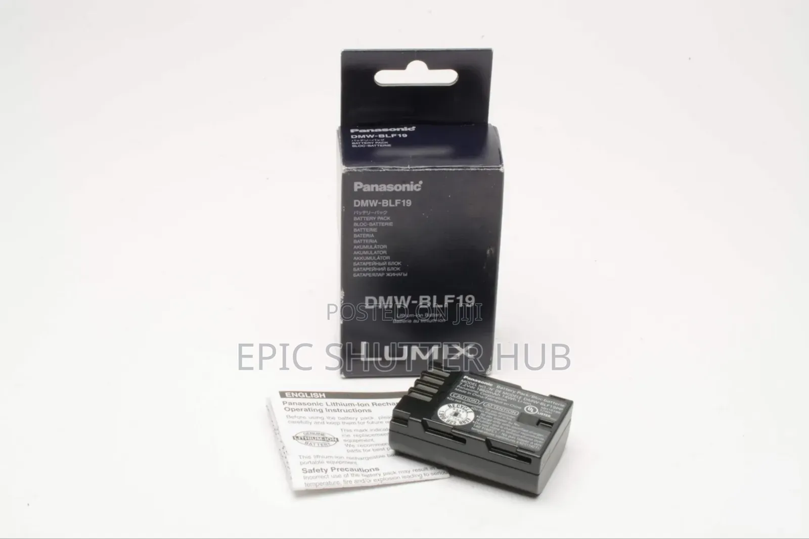 Panasonic Lumix DMW-Blf19 Battery