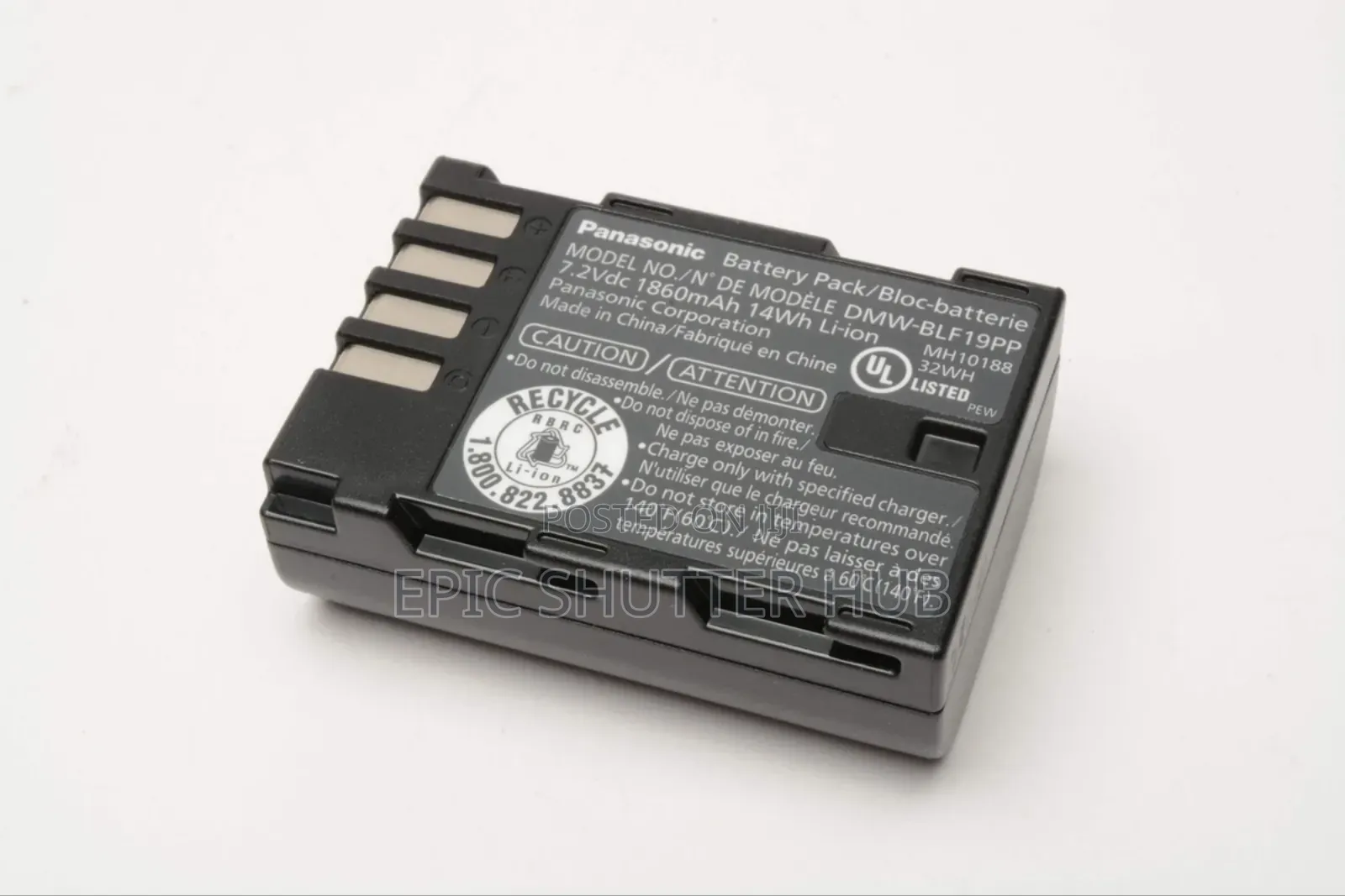 Panasonic Lumix DMW-Blf19 Battery