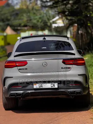 Mercedes-Benz GLE-Class AMG GLE 63 4MATIC 2017 White
