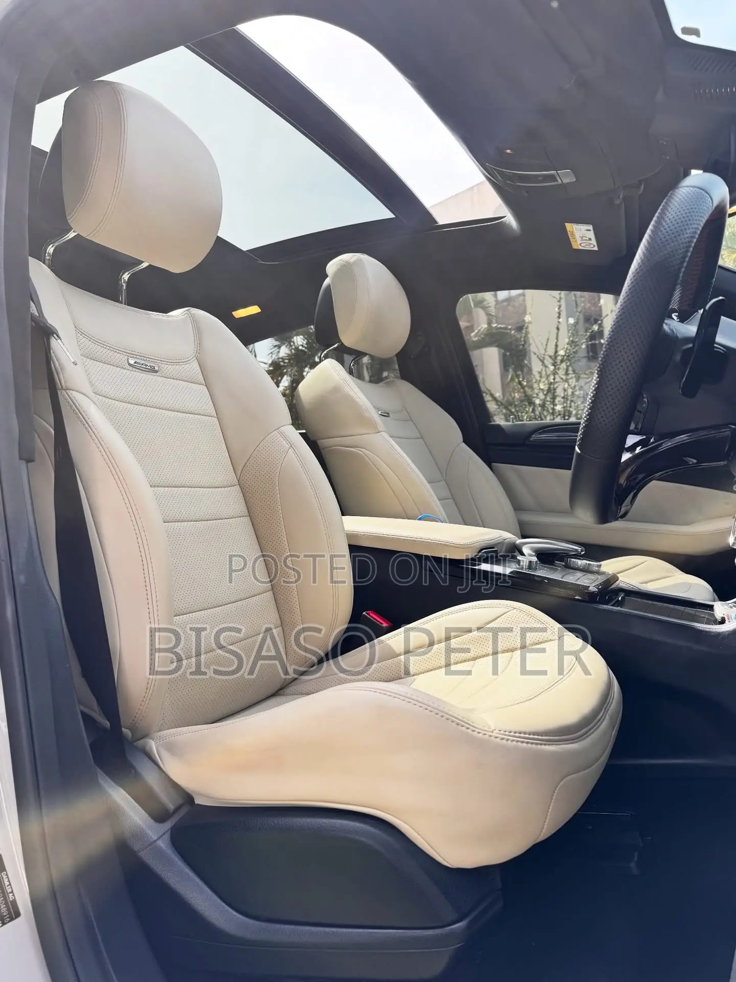 Mercedes-Benz GLE-Class AMG GLE 63 4MATIC 2017 White