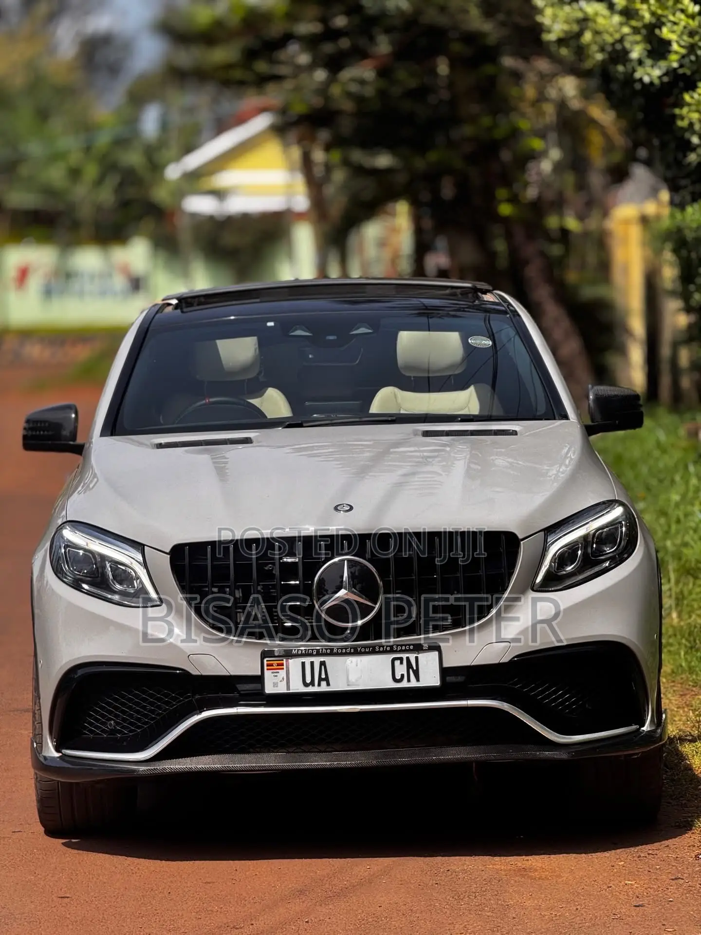 Mercedes-Benz GLE-Class AMG GLE 63 4MATIC 2017 White