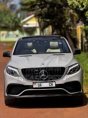 Mercedes-Benz GLE-Class AMG GLE 63 4MATIC 2017 White