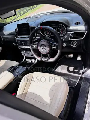 Mercedes-Benz GLE-Class AMG GLE 63 4MATIC 2017 White