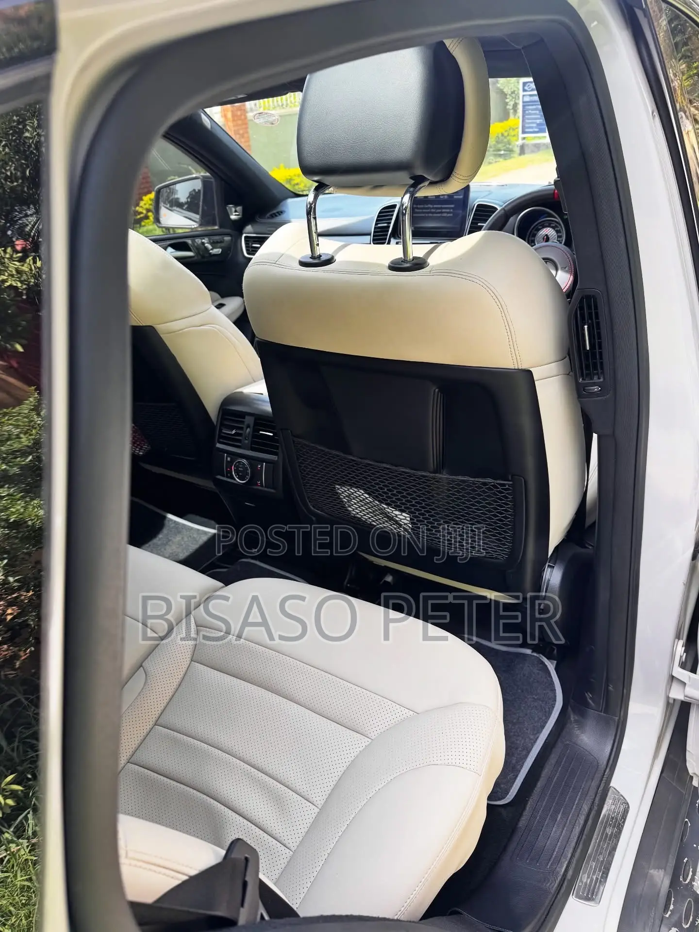 Mercedes-Benz GLE-Class AMG GLE 63 4MATIC 2017 White