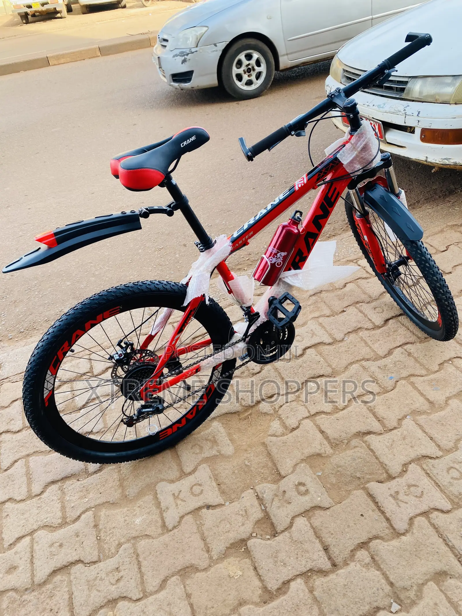 Balanced / Bicycle- Bike Users / Size 26” - Mountain Bike