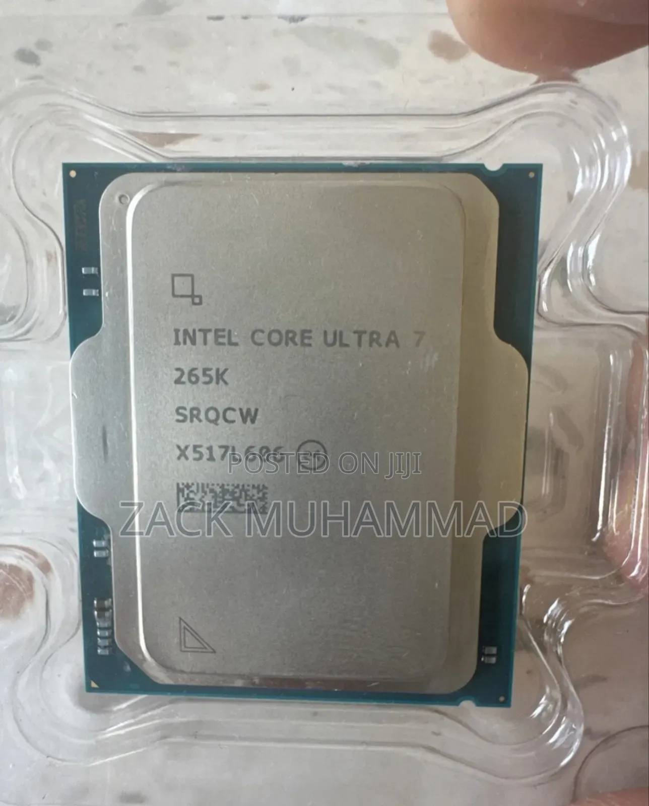 Intel Core Ultra 7