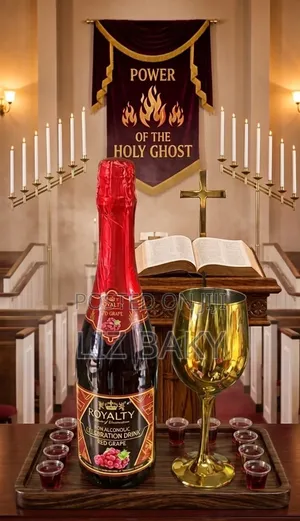 Royalty Non Alcoholic Wine,Red Grape Celebration Drink