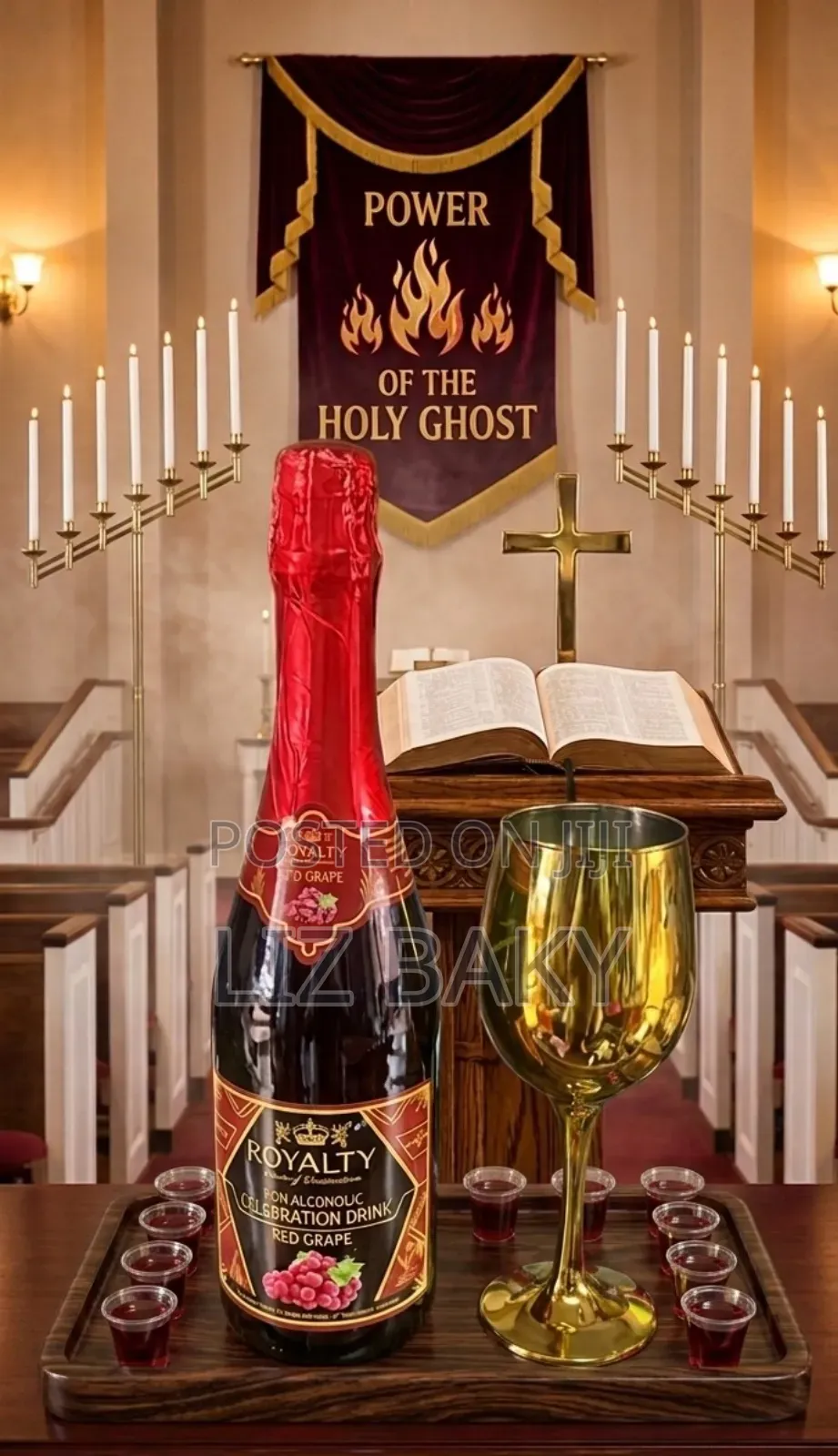 Royalty Non Alcoholic Wine,Red Grape Celebration Drink