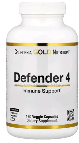 Defender 4: Super Immune Booster, 180 Capsules