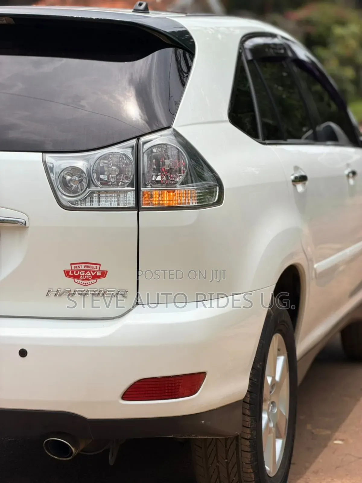Toyota Harrier 2.4 2012 White