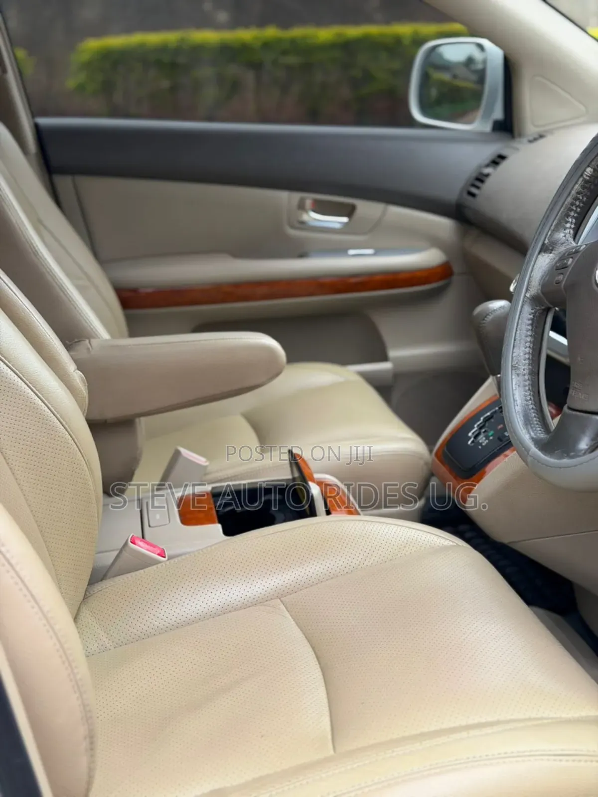 Toyota Harrier 2.4 2012 White