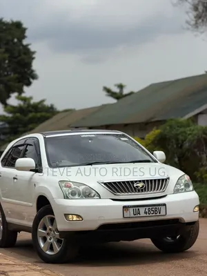 Toyota Harrier 2.4 2012 White
