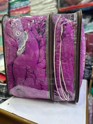 Executive Duvet Emperor Duvet Set. Kingsize.( Purple)