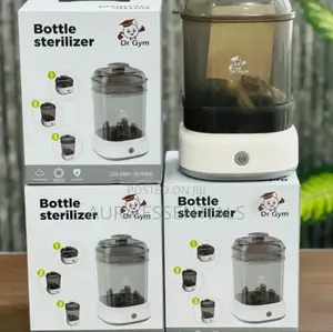 Dr. Gym 3in1 Electric Baby Bottle Sterilizer