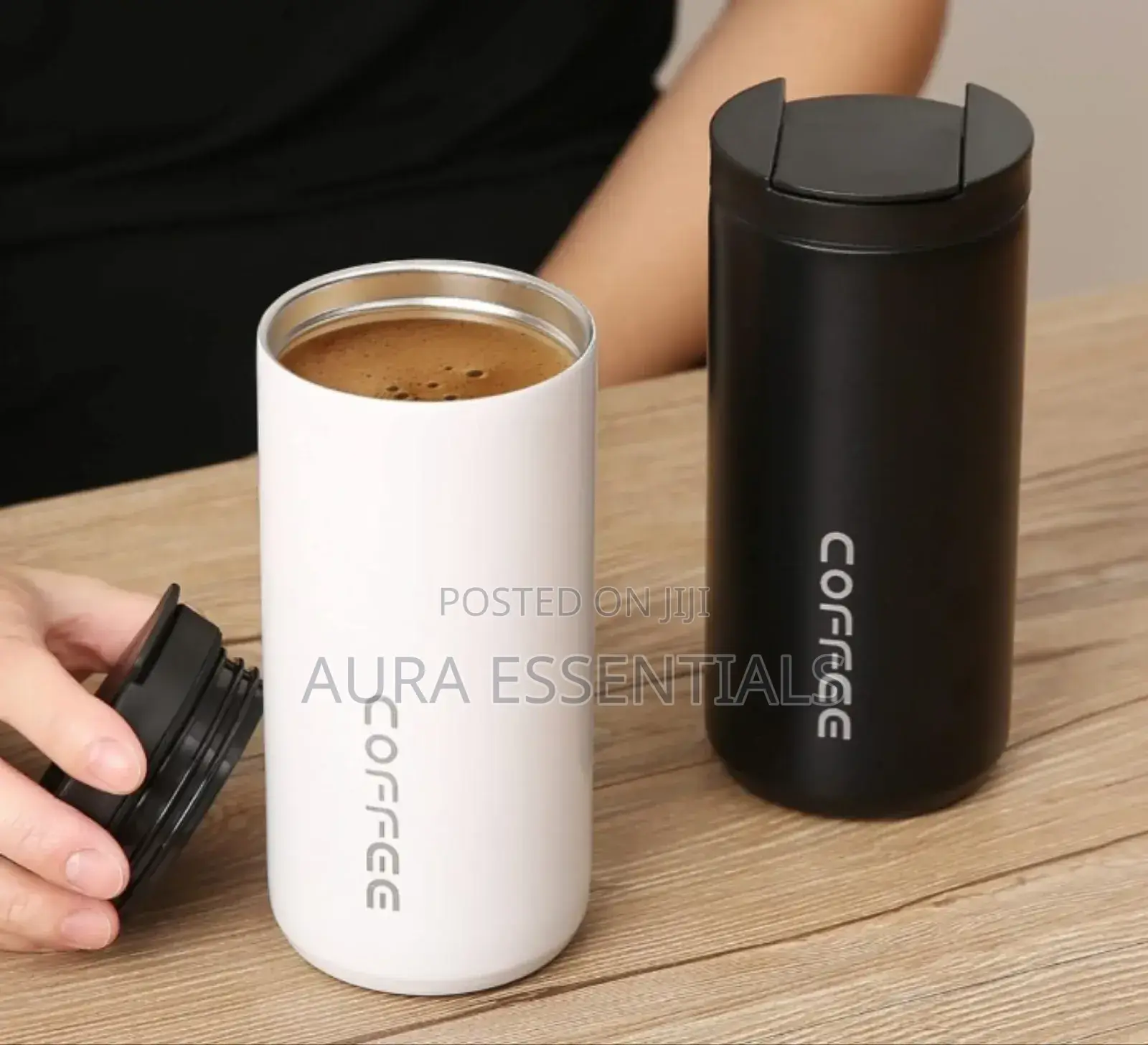 Wulisan Vacuum Insulated Travel Mug