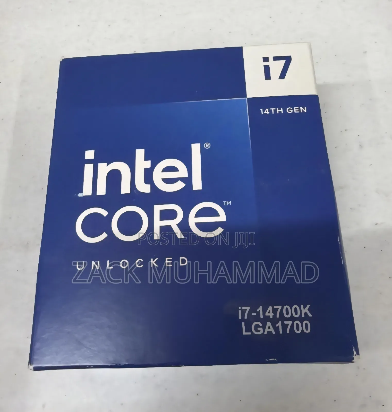 Intel Core I7 Processor