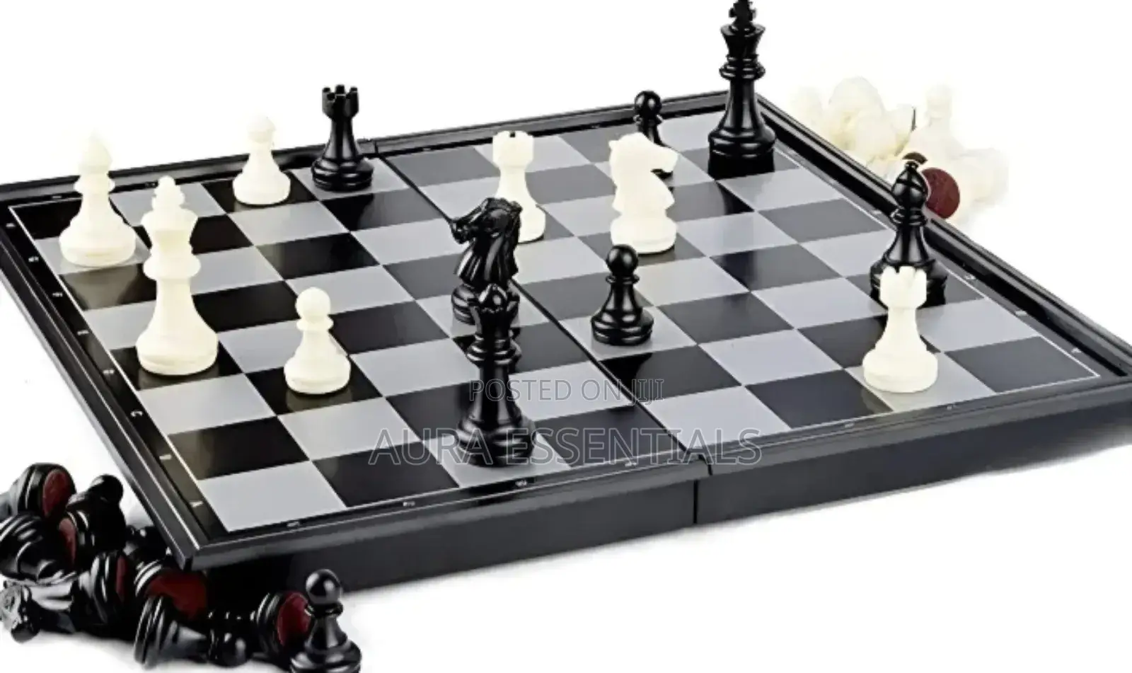 Unique Portable Foldable Magnetic Chess Board