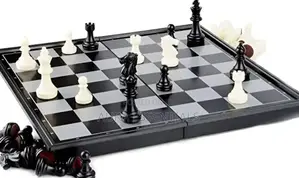 Unique Portable Foldable Magnetic Chess Board