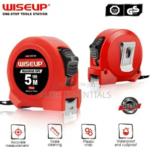 Wiseup 5metres Industrial Measuring Tape